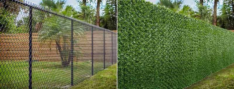 garden grass fence