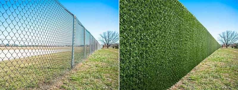 land grass fence